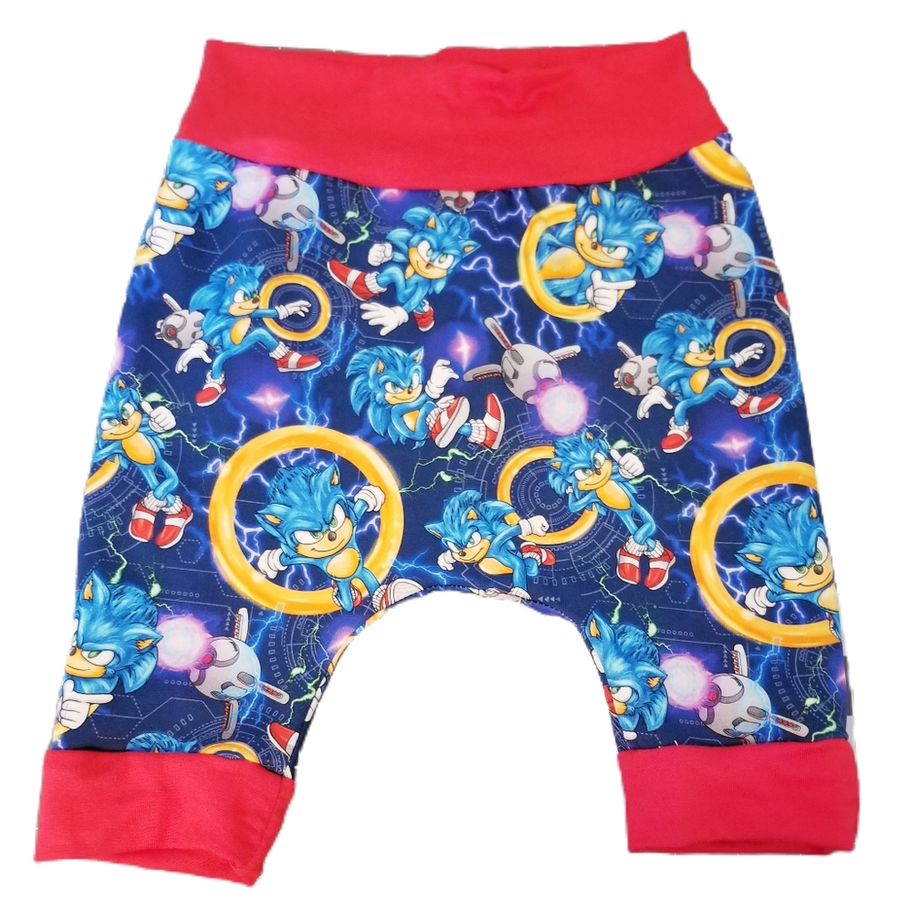 Sonic harem shorts